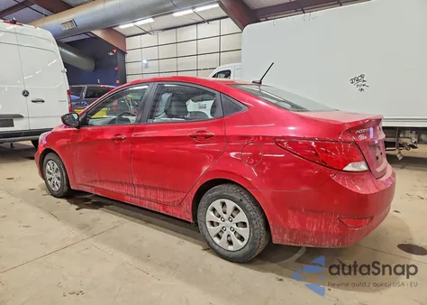 2016 Hyundai Accent Se z USA, uszkodzony, nr VIN KMHCT4AE1GU991116